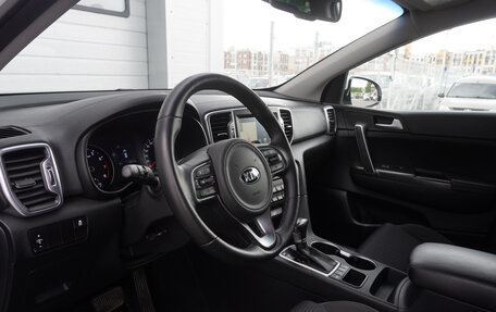 KIA Sportage IV рестайлинг, 2017 год, 1 873 000 рублей, 10 фотография