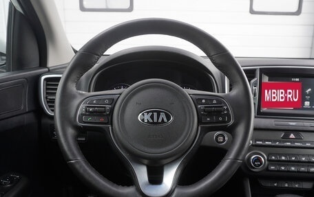 KIA Sportage IV рестайлинг, 2017 год, 1 873 000 рублей, 12 фотография