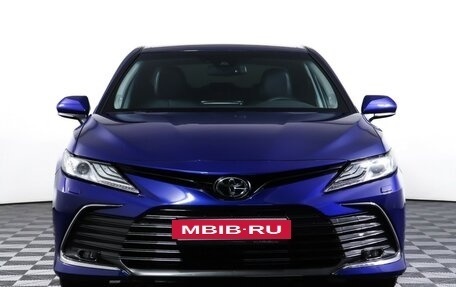 Toyota Camry, 2021 год, 3 589 000 рублей, 2 фотография