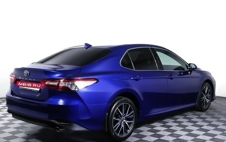 Toyota Camry, 2021 год, 3 589 000 рублей, 5 фотография