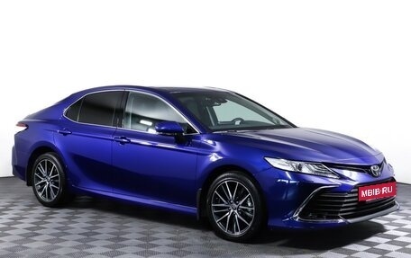 Toyota Camry, 2021 год, 3 589 000 рублей, 3 фотография