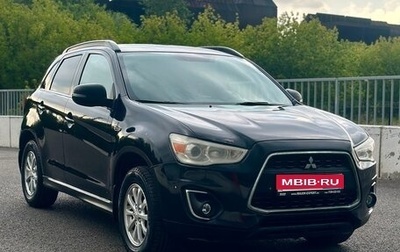 Mitsubishi ASX I рестайлинг, 2014 год, 1 100 000 рублей, 1 фотография
