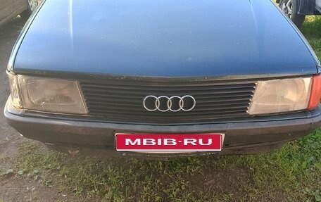 Audi 100, 1987 год, 75 000 рублей, 1 фотография