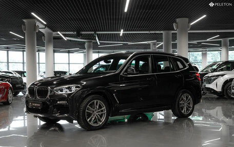 BMW X3, 2021 год, 3 990 000 рублей, 1 фотография