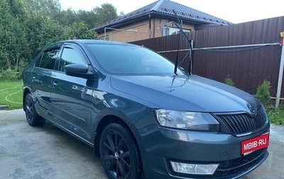 Skoda Rapid I, 2016 год, 1 125 000 рублей, 1 фотография