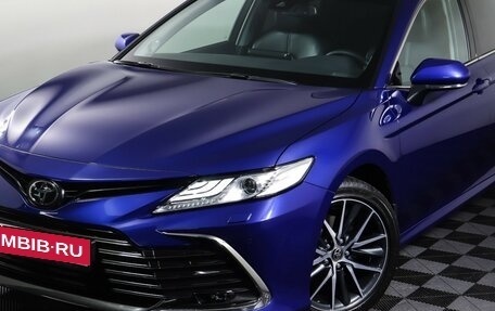 Toyota Camry, 2021 год, 3 589 000 рублей, 25 фотография