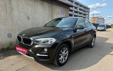 BMW X6, 2016 год, 3 700 000 рублей, 4 фотография