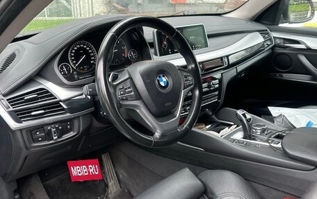 BMW X6, 2016 год, 3 700 000 рублей, 6 фотография