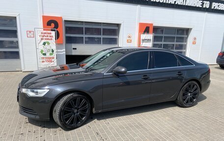 Audi A6, 2014 год, 1 500 000 рублей, 4 фотография