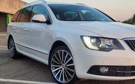 Skoda Superb III рестайлинг, 2014 год, 1 770 000 рублей, 7 фотография