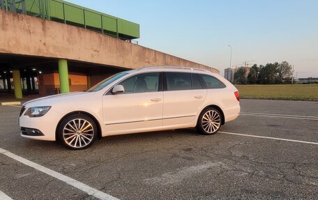 Skoda Superb III рестайлинг, 2014 год, 1 770 000 рублей, 2 фотография