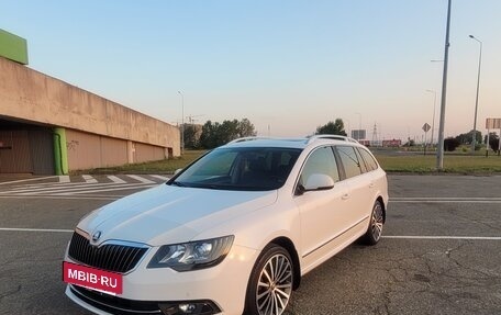Skoda Superb III рестайлинг, 2014 год, 1 770 000 рублей, 3 фотография