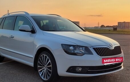 Skoda Superb III рестайлинг, 2014 год, 1 770 000 рублей, 4 фотография