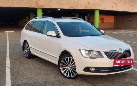 Skoda Superb III рестайлинг, 2014 год, 1 770 000 рублей, 8 фотография