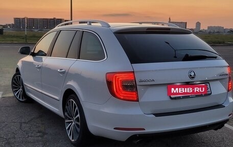 Skoda Superb III рестайлинг, 2014 год, 1 770 000 рублей, 28 фотография
