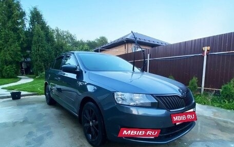 Skoda Rapid I, 2016 год, 1 125 000 рублей, 2 фотография