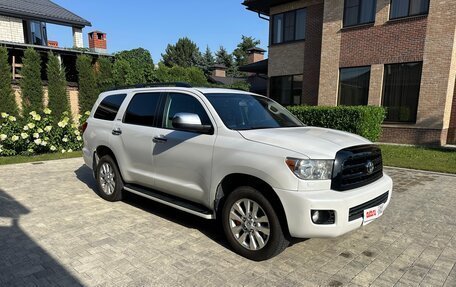 Toyota Sequoia II рестайлинг, 2008 год, 4 100 000 рублей, 9 фотография
