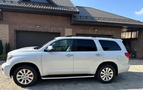 Toyota Sequoia II рестайлинг, 2008 год, 4 100 000 рублей, 5 фотография