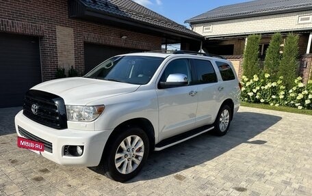 Toyota Sequoia II рестайлинг, 2008 год, 4 100 000 рублей, 2 фотография