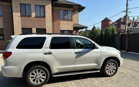 Toyota Sequoia II рестайлинг, 2008 год, 4 100 000 рублей, 10 фотография
