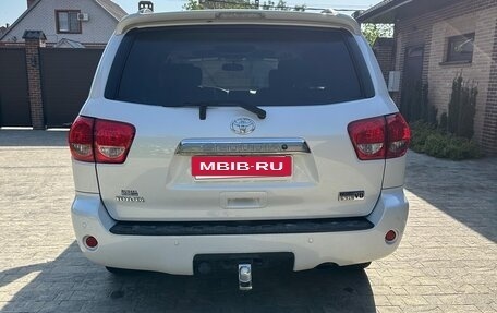 Toyota Sequoia II рестайлинг, 2008 год, 4 100 000 рублей, 7 фотография