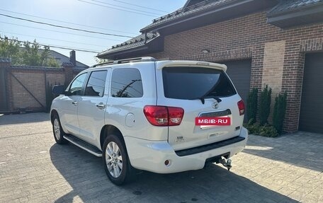 Toyota Sequoia II рестайлинг, 2008 год, 4 100 000 рублей, 3 фотография