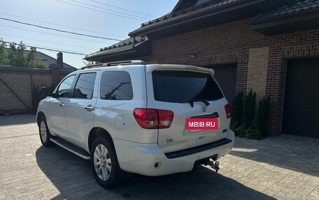 Toyota Sequoia II рестайлинг, 2008 год, 4 100 000 рублей, 6 фотография