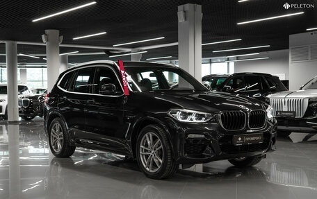 BMW X3, 2021 год, 3 990 000 рублей, 2 фотография
