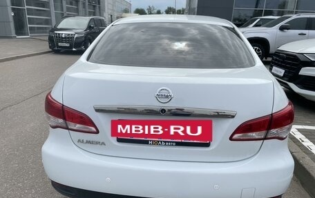 Nissan Almera, 2018 год, 885 000 рублей, 4 фотография