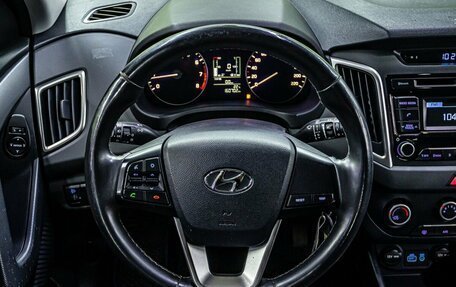 Hyundai Creta I рестайлинг, 2017 год, 1 450 000 рублей, 15 фотография