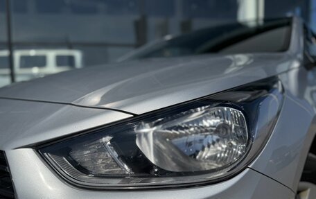 Hyundai Solaris II рестайлинг, 2018 год, 1 070 000 рублей, 3 фотография