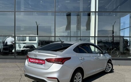 Hyundai Solaris II рестайлинг, 2018 год, 1 070 000 рублей, 9 фотография