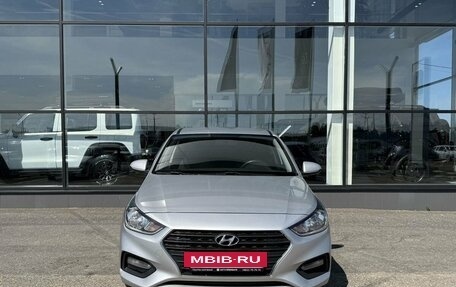 Hyundai Solaris II рестайлинг, 2018 год, 1 070 000 рублей, 4 фотография
