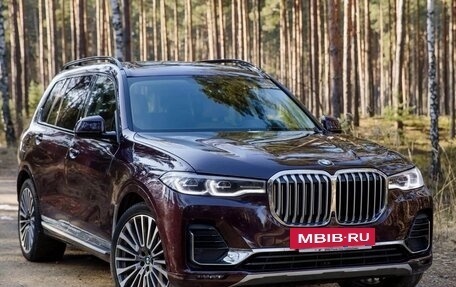 BMW X7, 2022 год, 6 333 133 рублей, 3 фотография