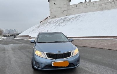 KIA Rio III рестайлинг, 2012 год, 585 000 рублей, 1 фотография