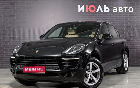 Porsche Macan I рестайлинг, 2017 год, 3 998 000 рублей, 1 фотография