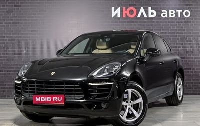 Porsche Macan I рестайлинг, 2017 год, 3 998 000 рублей, 1 фотография