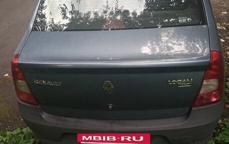Renault Logan I, 2014 год, 350 000 рублей, 10 фотография