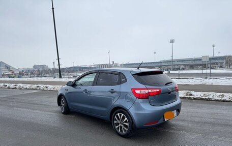KIA Rio III рестайлинг, 2012 год, 585 000 рублей, 3 фотография