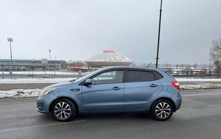 KIA Rio III рестайлинг, 2012 год, 585 000 рублей, 5 фотография
