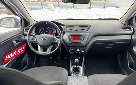 KIA Rio III рестайлинг, 2012 год, 585 000 рублей, 6 фотография