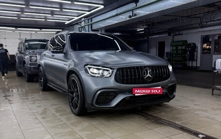 Mercedes-Benz GLC AMG, 2021 год, 6 300 000 рублей, 4 фотография