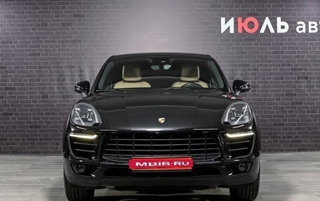 Porsche Macan I рестайлинг, 2017 год, 3 998 000 рублей, 2 фотография