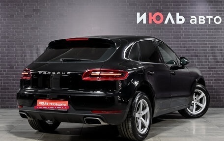 Porsche Macan I рестайлинг, 2017 год, 3 998 000 рублей, 4 фотография