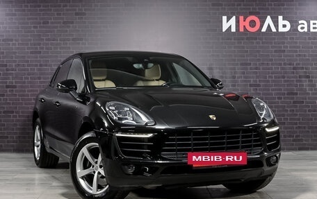 Porsche Macan I рестайлинг, 2017 год, 3 998 000 рублей, 3 фотография