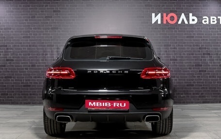 Porsche Macan I рестайлинг, 2017 год, 3 998 000 рублей, 5 фотография