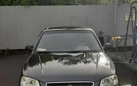 Hyundai Accent II, 2011 год, 560 000 рублей, 1 фотография