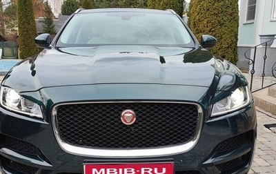 Jaguar F-Pace, 2017 год, 3 400 000 рублей, 1 фотография