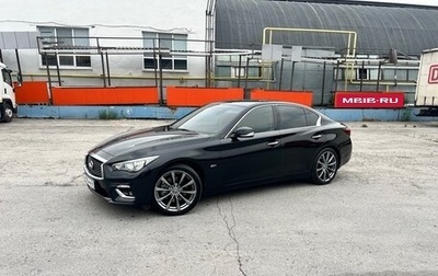Infiniti Q50 I рестайлинг, 2018 год, 2 800 000 рублей, 1 фотография