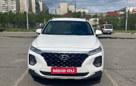 Hyundai Santa Fe IV, 2019 год, 3 600 000 рублей, 1 фотография